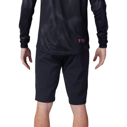 Fox Racing Ranger MTB Race Short - Black-Pink