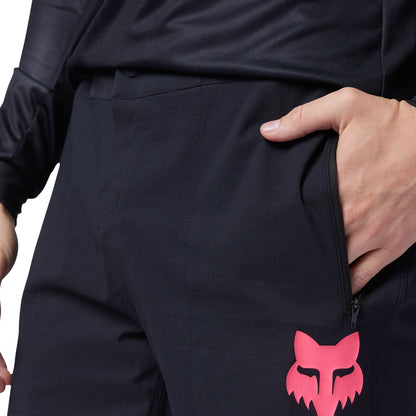 Fox Racing Ranger MTB Race Short - Black-Pink