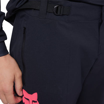 Fox Racing Ranger MTB Race Short - Black-Pink