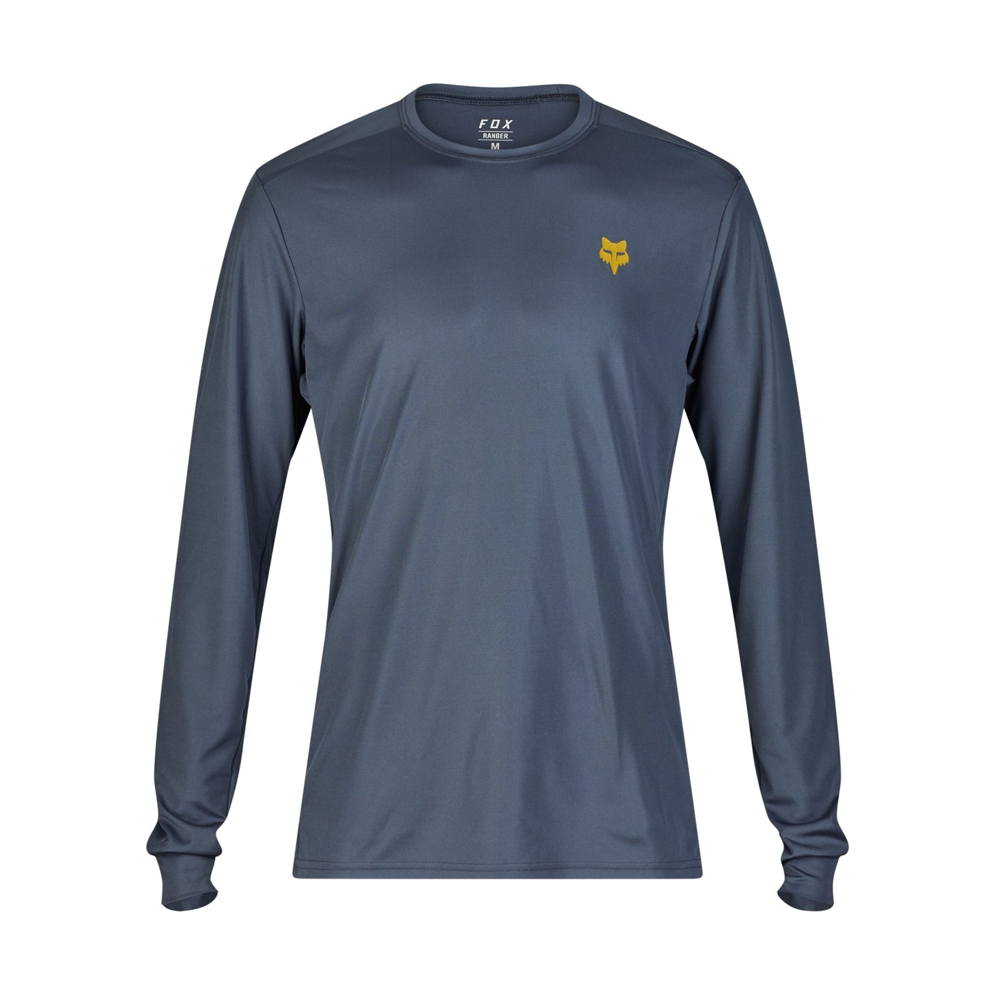 Fox Racing Ranger Long Sleeve MTB Jersey - Wayfaring - Graphite