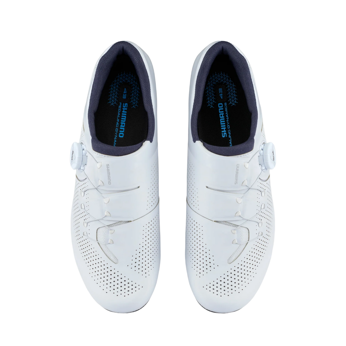 Shimano RC302 Road Shoe - White