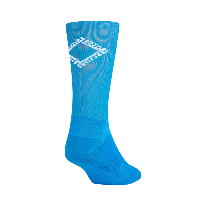 Giro Comp Racer 6" High Rise Sock - Ano Blue