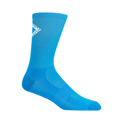 Giro Comp Racer 6" High Rise Sock - Ano Blue