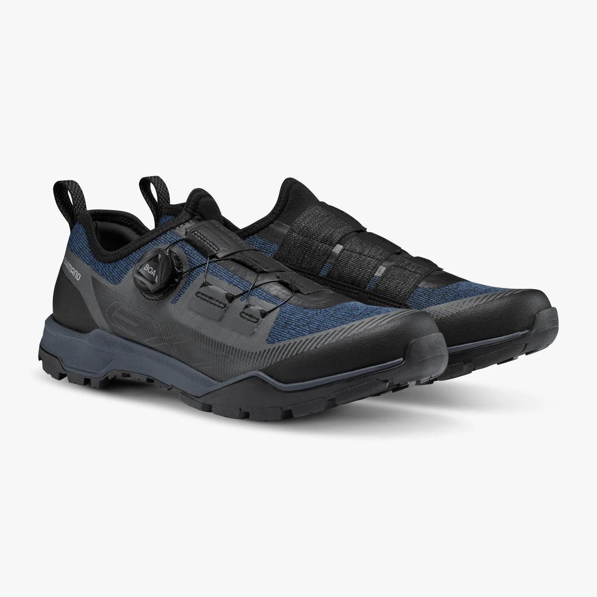 Shimano EX700 Explorer SPD Touring Shoe - Dark Blue