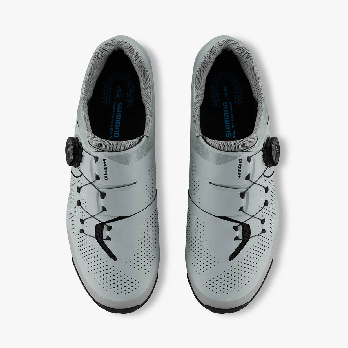 Shimano XC302 SPD MTB Shoe - Ice Gray