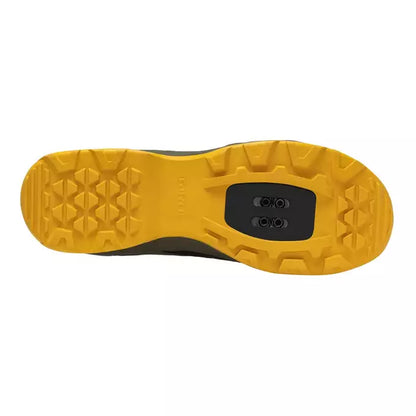 Giro Gauge MTB Shoe - Trail Green-Spectra Yellow