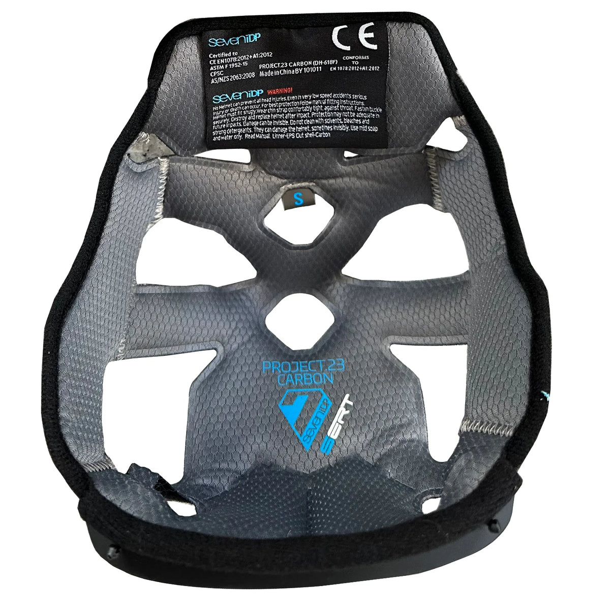 7 iDP Project 23 Carbon Pro Replacement Helmet Liner