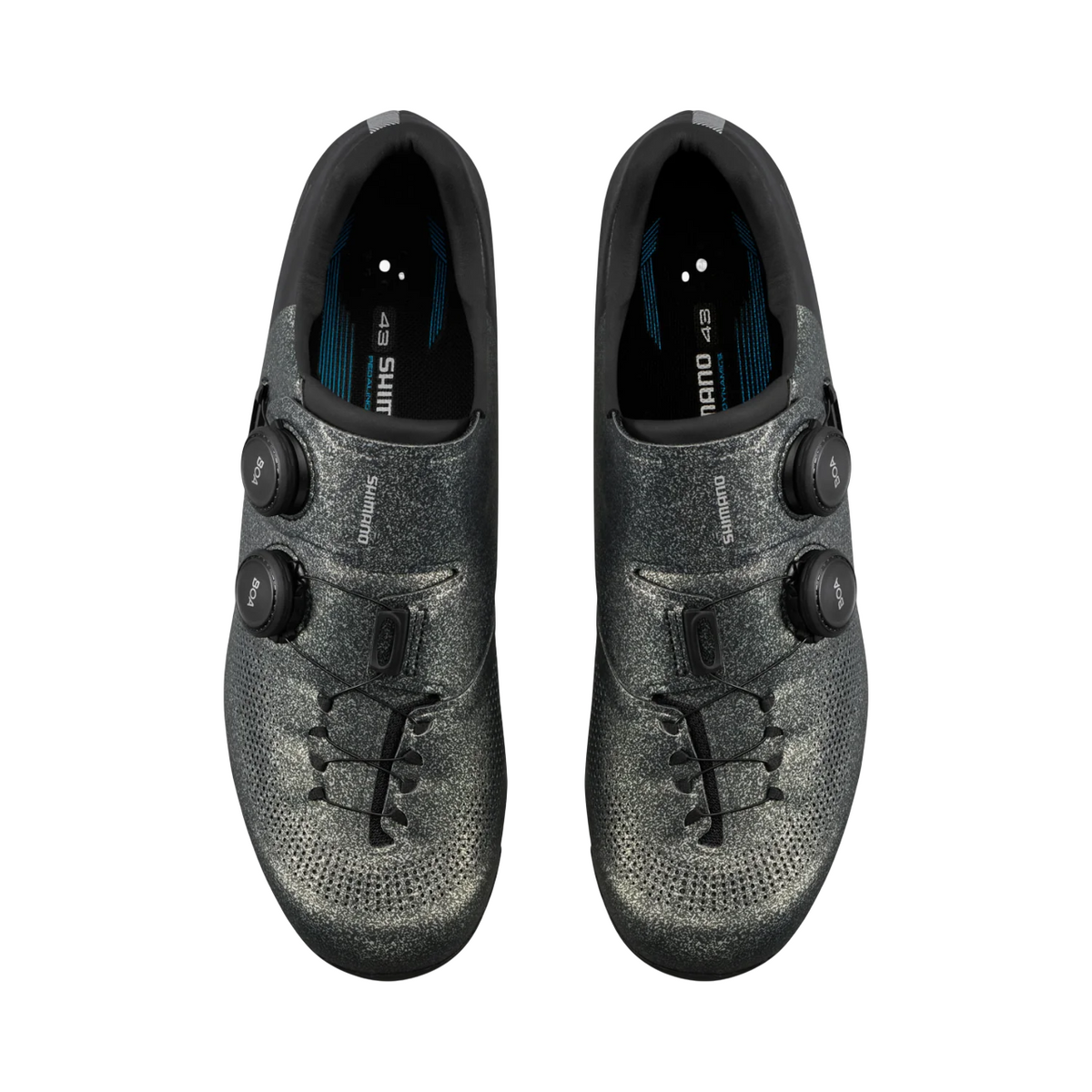 Shimano RC703 Road Shoe - Limited Edition - Gray Splatter