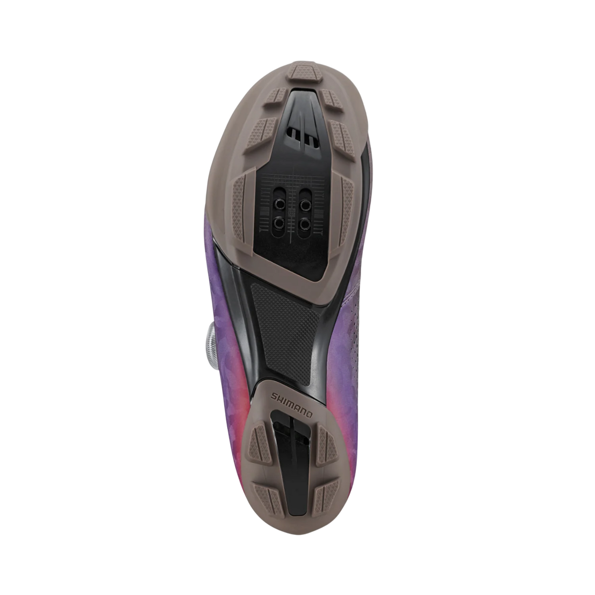 Shimano RX600W SPD Off Road Shoes - Womens - Gray-Purple