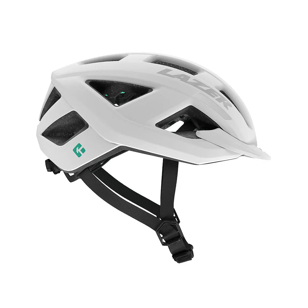 Lazer Cerro Kineticore Gravel Helmet - Matte White