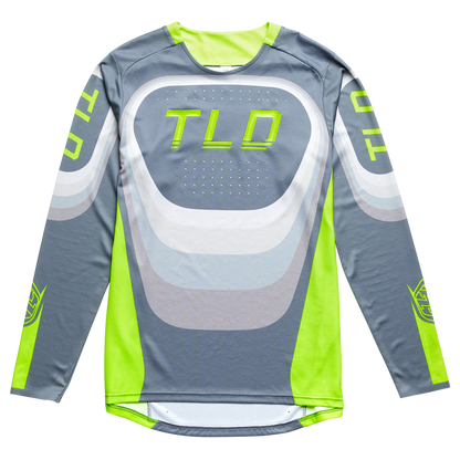 Troy Lee Designs Sprint Long Sleeve MTB Jersey - Reverb - Charcoal