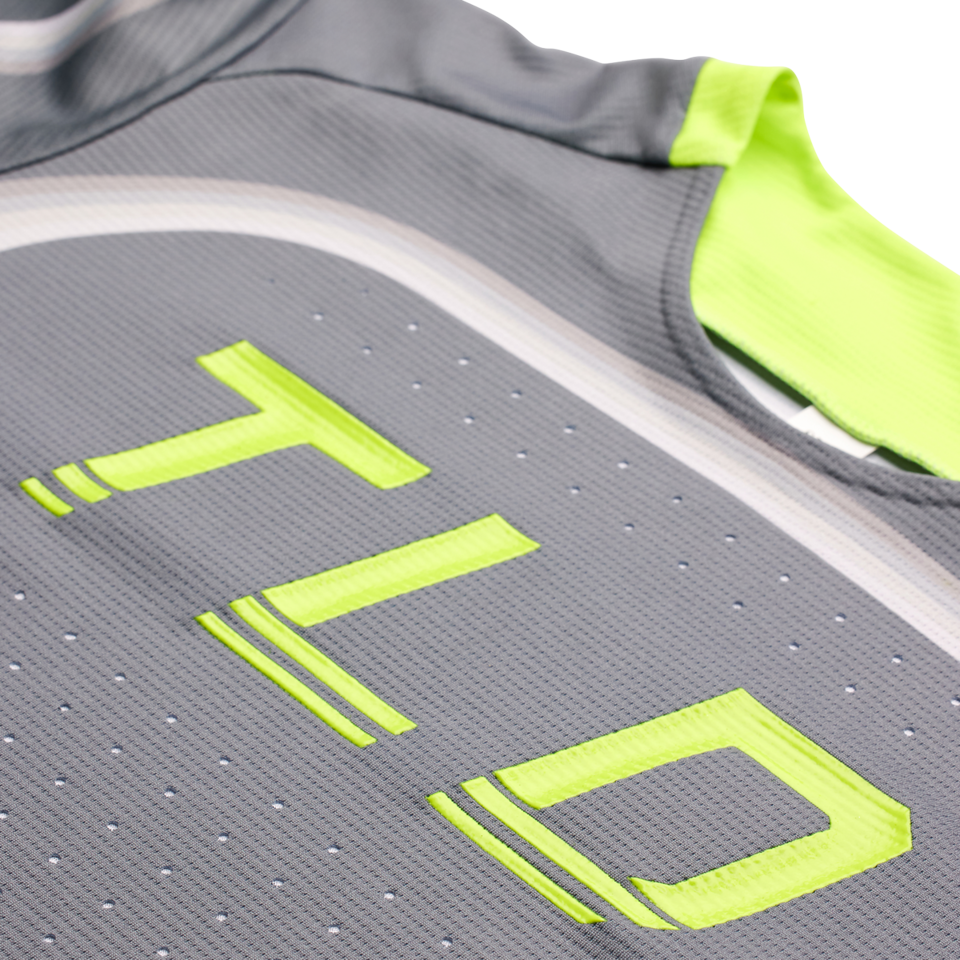 Troy Lee Designs Sprint Long Sleeve MTB Jersey - Reverb - Charcoal