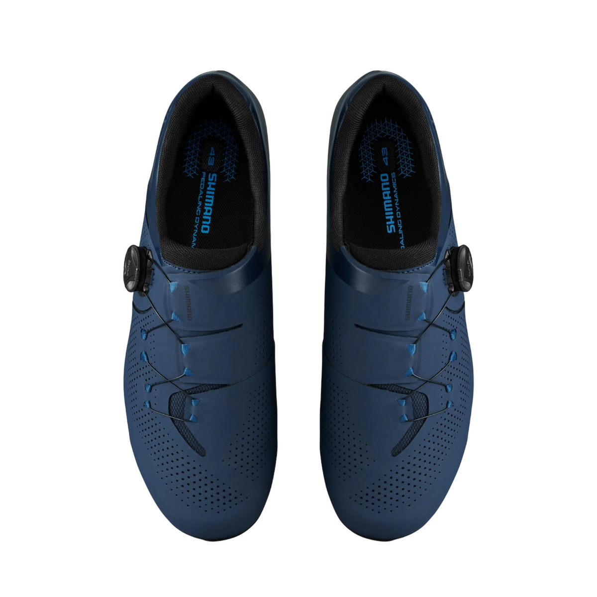 Shimano RC302 Road Shoe - Navy