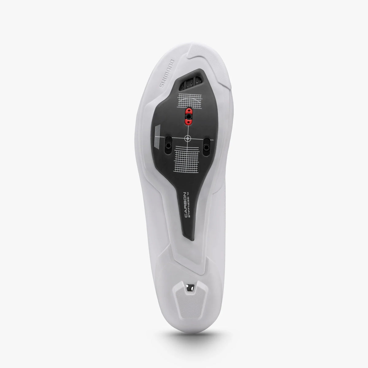 Shimano RC703 Road Shoe - Wide - White