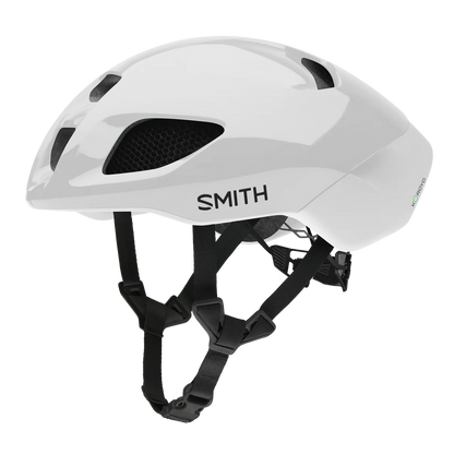 Smith Ignite MIPS Road Helmet - White-Matte White
