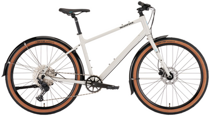 Kona Dew Deluxe 650b - Gloss Porcelain White - 2023