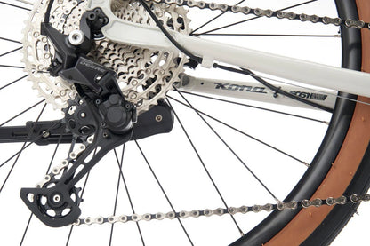 Kona Dew Deluxe 650b - Gloss Porcelain White - 2023