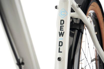 Kona Dew Deluxe 650b - Gloss Porcelain White - 2023
