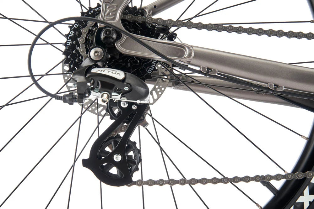 Kona Lana'I 27.5" - Gray - 2023