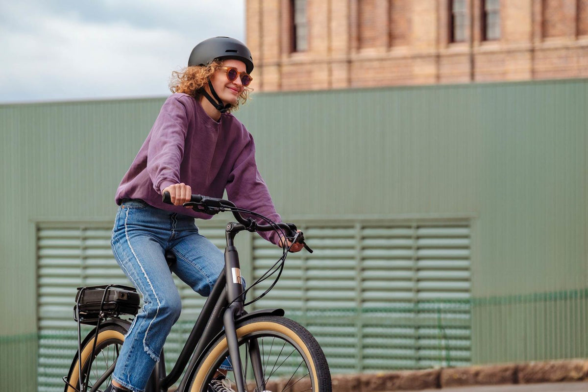 Momentum Lafree E+ 26 E-Bike - Anthracite