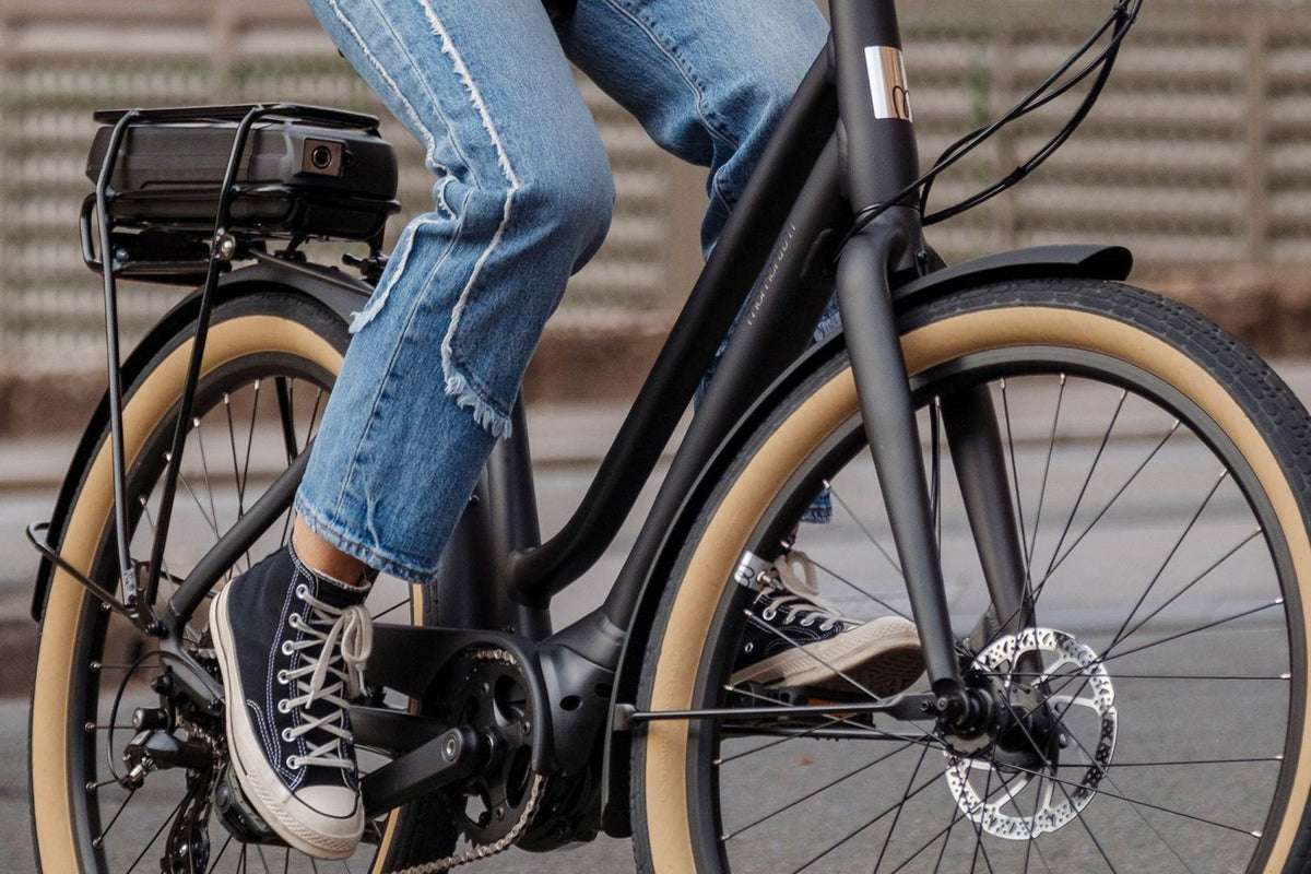 Momentum Lafree E+ 26 E-Bike - Anthracite