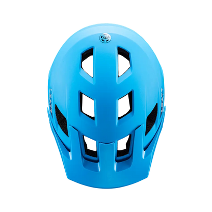 Leatt AllMtn 1.0 MTB Helmet - Cyan - 2024