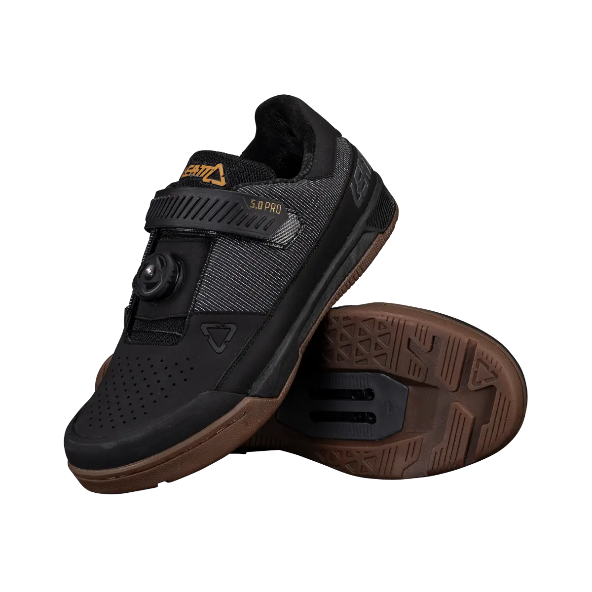 Leatt ProClip 5.0 MTB Shoe - Black - 2024