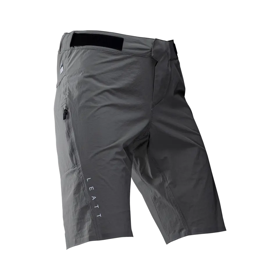 Leatt Trail 1.0 MTB Short - With Liner - Granite - 2024