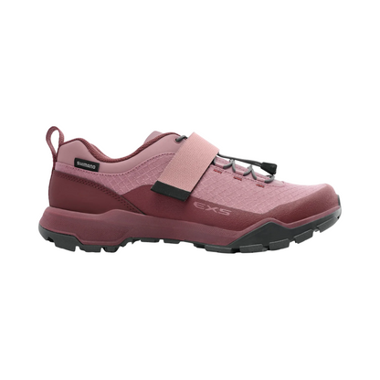 Shimano EX500W SPD Touring Shoe - Womens - Plum