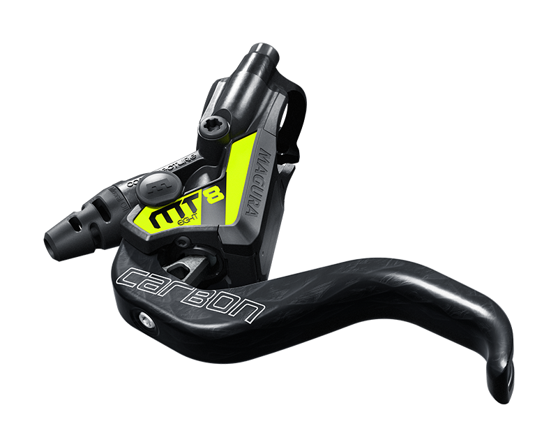 Magura MT8 SL Disc Brake - Gray-Yellow