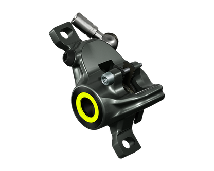 Magura MT8 SL Disc Brake - Gray-Yellow