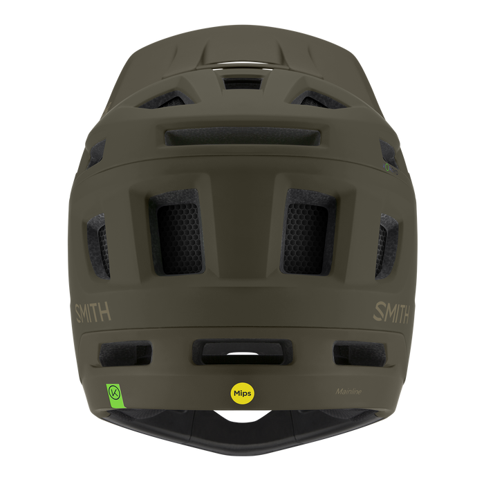Smith Mainline MIPS Full Face Helmet - Matt Forest