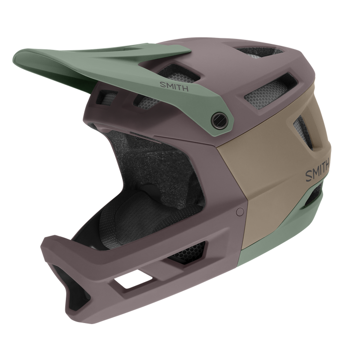 Smith Mainline MIPS Full Face Helmet - Matt Rosewood-Juniper-Summit