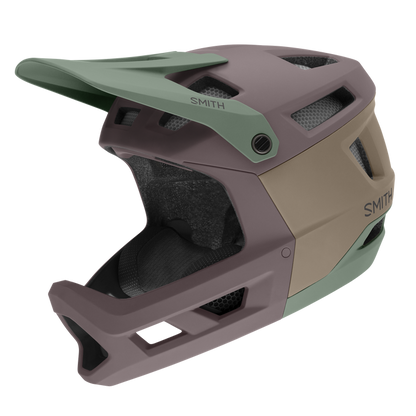 Smith Mainline MIPS Full Face Helmet - Matt Rosewood-Juniper-Summit