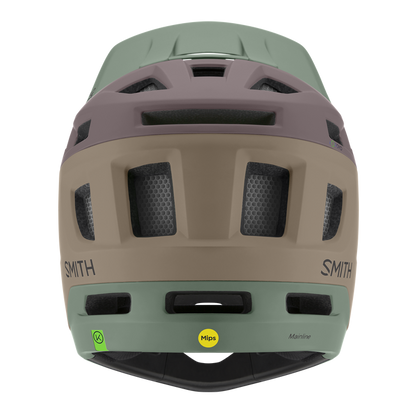 Smith Mainline MIPS Full Face Helmet - Matt Rosewood-Juniper-Summit