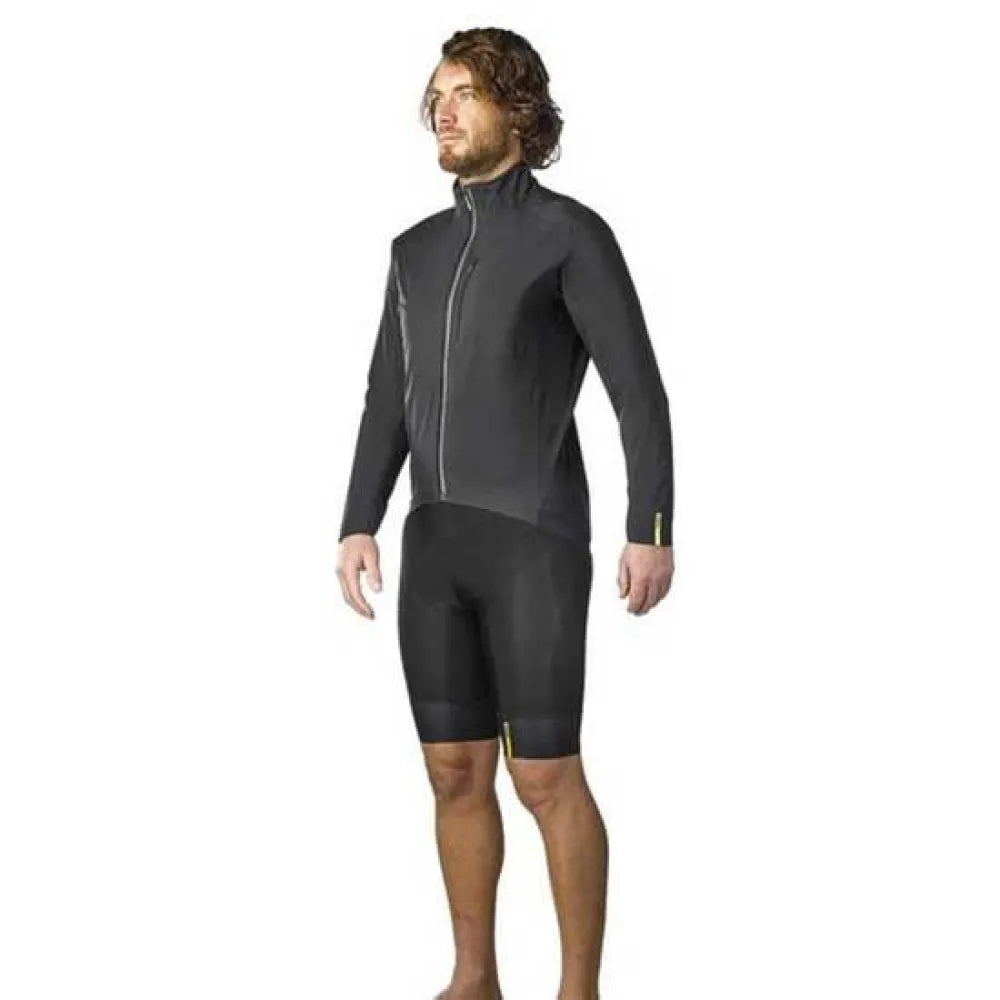 Mavic Essential H2O Cycling Jacket - Black