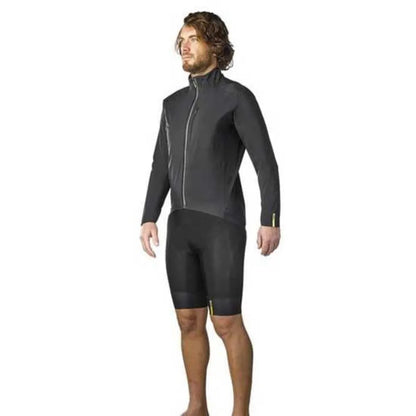 Mavic Essential H2O Cycling Jacket - Black