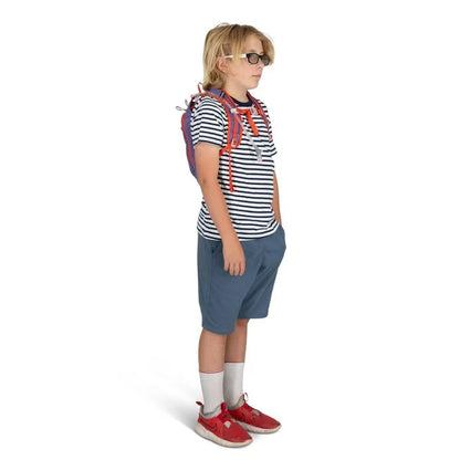 Osprey Moki 3 Hydration Pack - Kids - Euphoria Purple