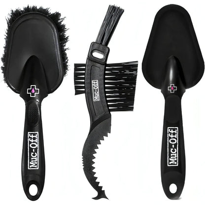 Muc-Off Three Brush Set
