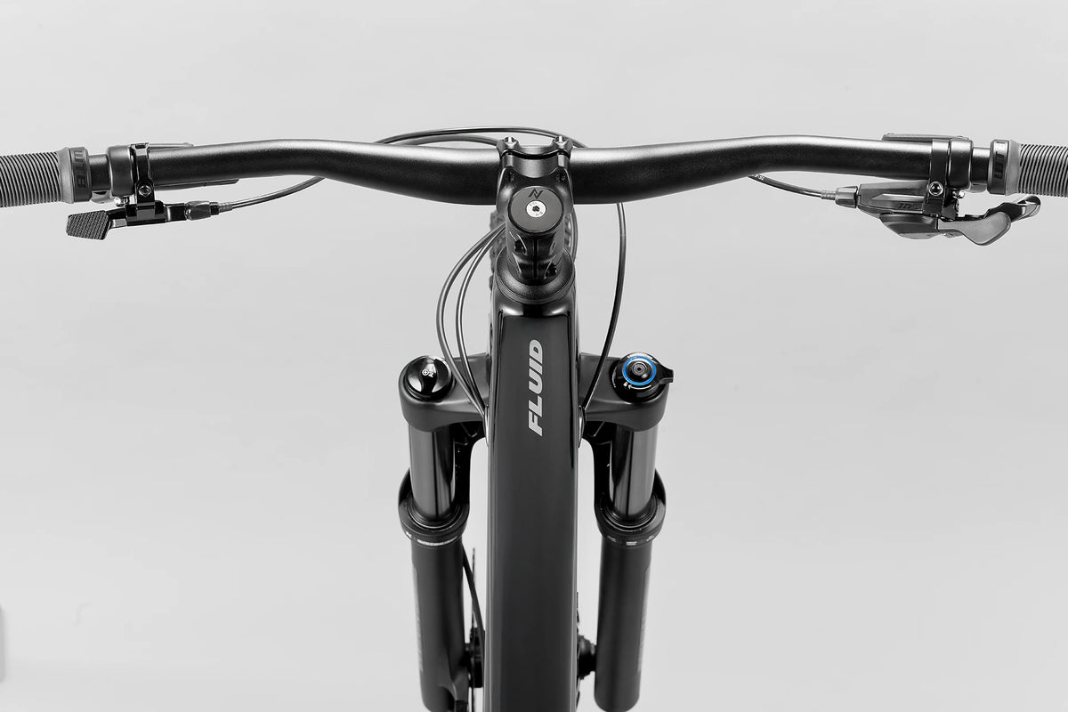 Norco Fluid FS A3 29 - Black Tusk - 2025