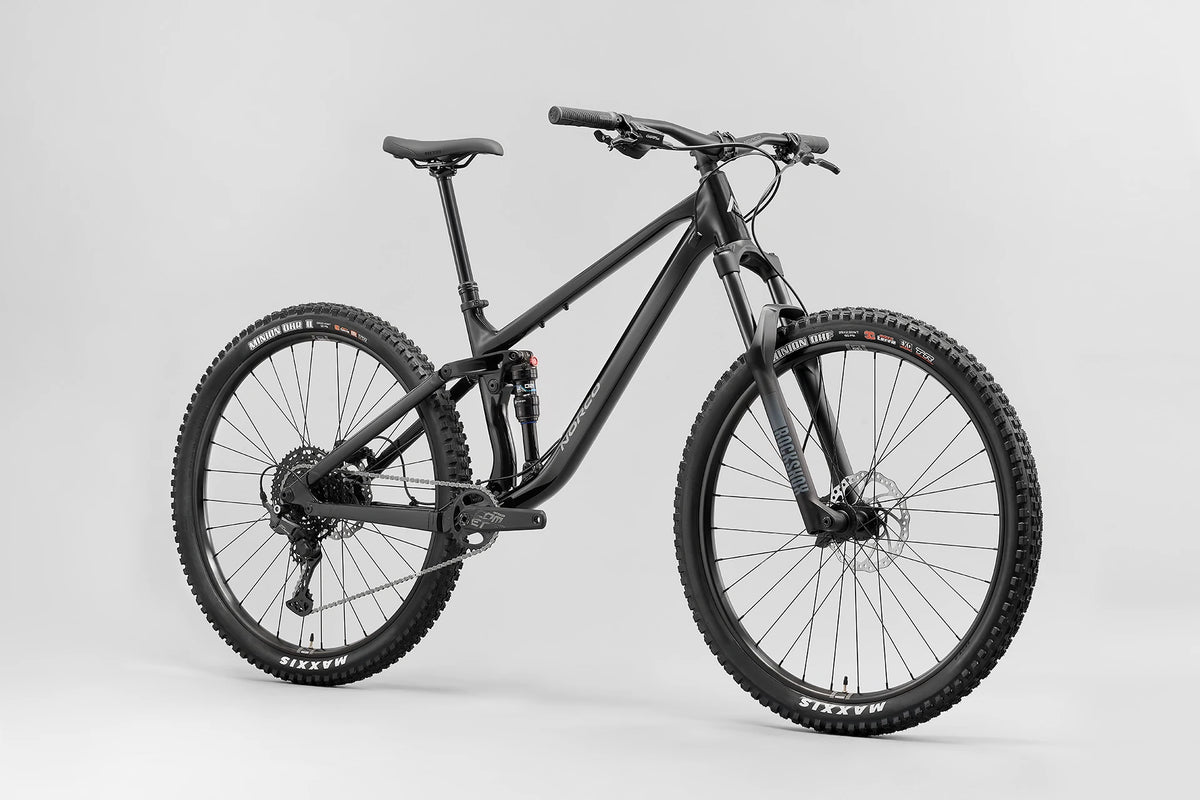 Norco Fluid FS A3 29 - Black Tusk - 2025