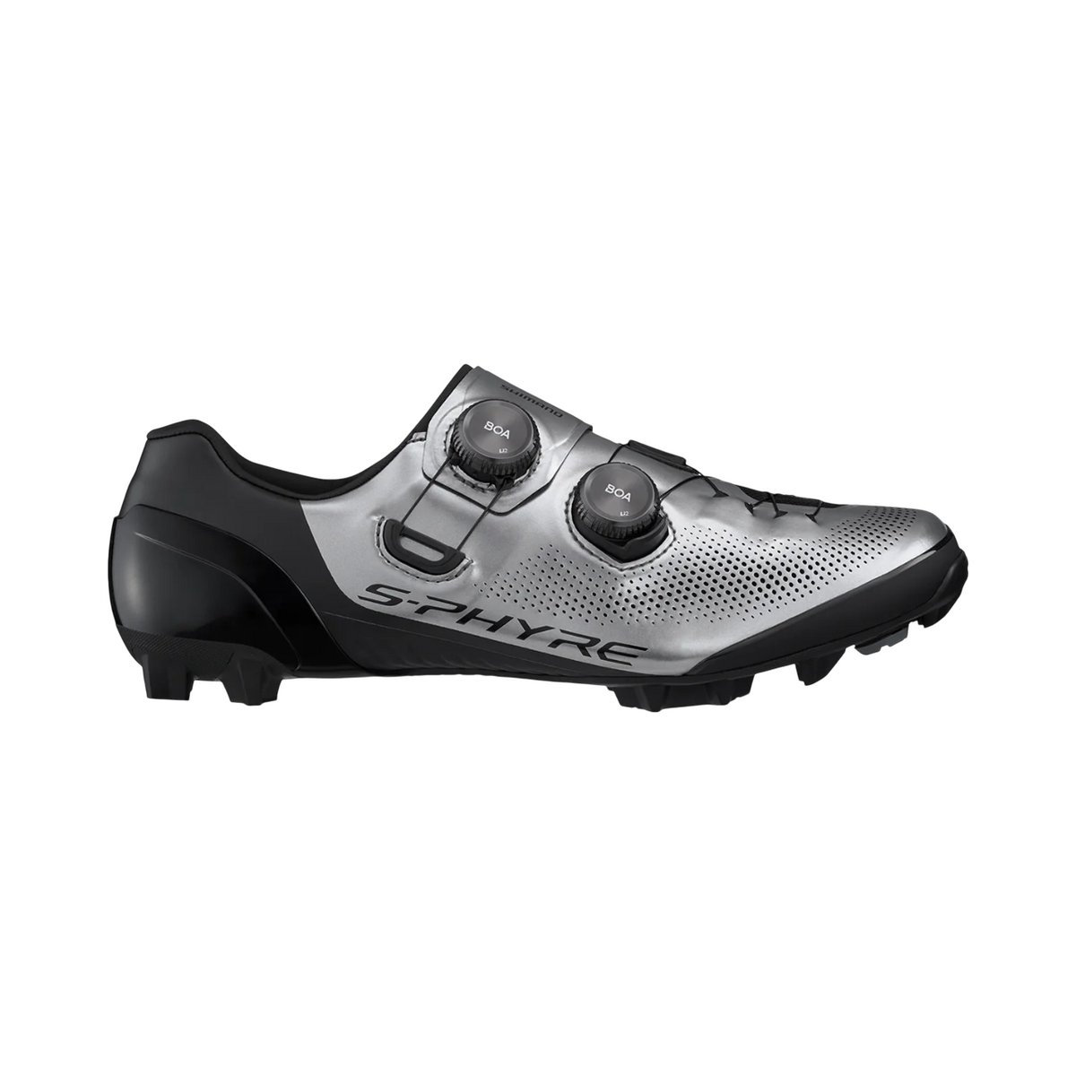 Shimano XC903S S-Phyre MTB Shoe - Wide - Silver