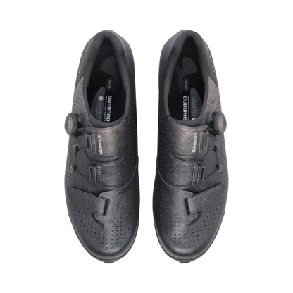 Shimano RX801E SPD Gravel Shoe - Wide - Black