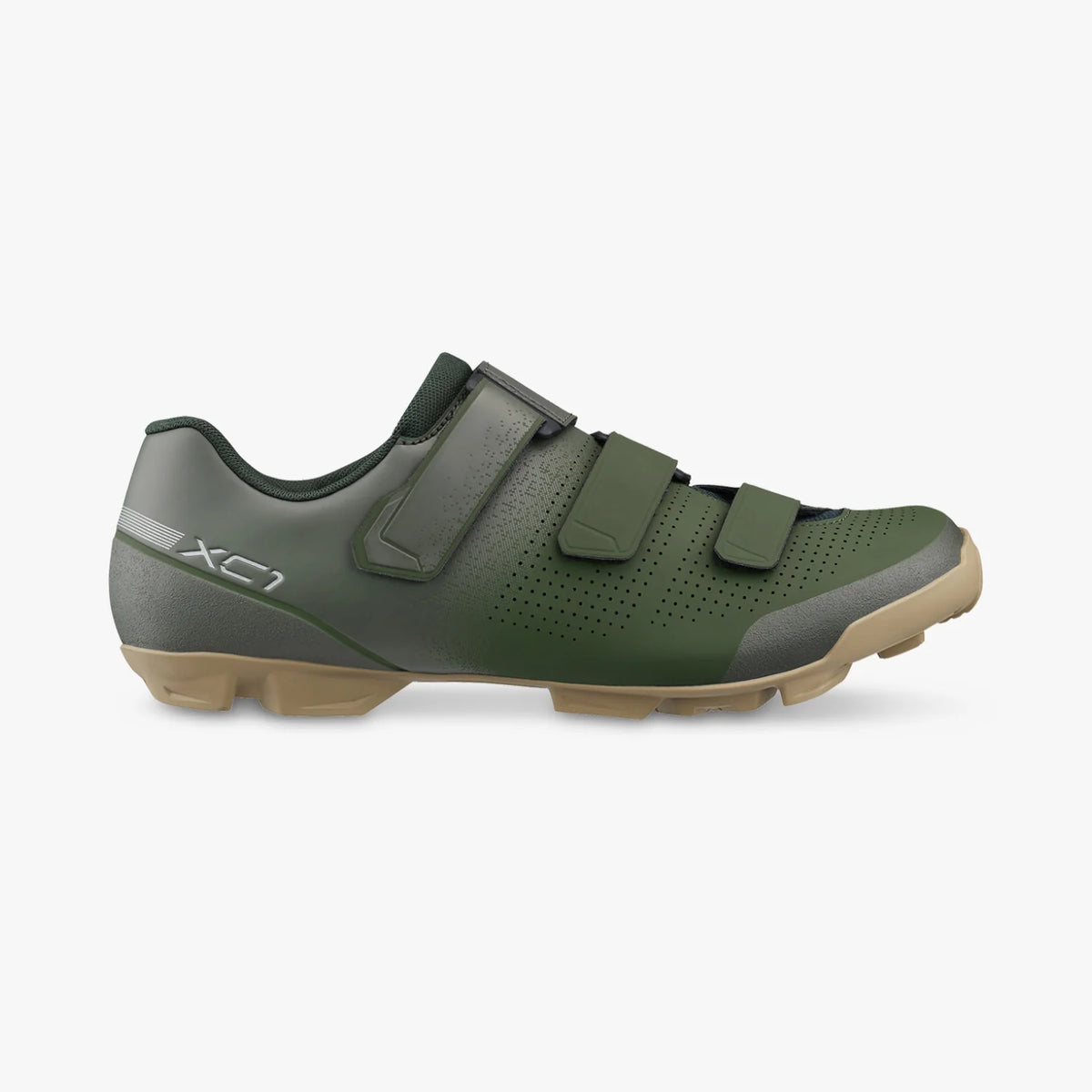 Shimano XC102 SPD MTB Shoe - Olive