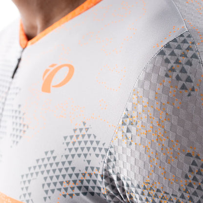 Pearl Izumi Team Octane Suit - Turbulence-S Orange Pulse