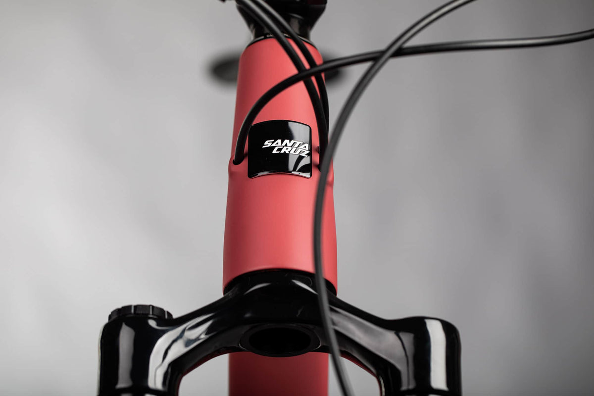 Santa Cruz 5010 Carbon 27.5 - R Kit - Raspberry Sorbet