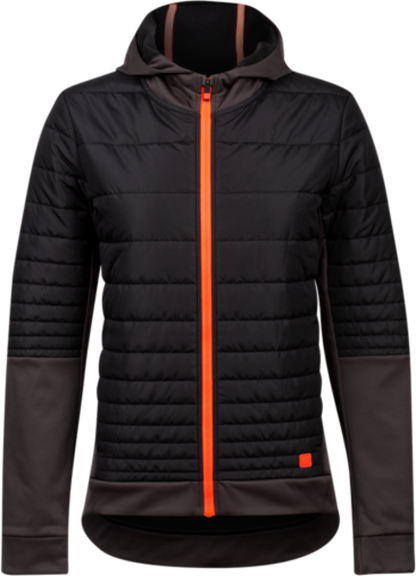 Pearl Izumi Elevate Insulate Amfib Jacket - Womens - Black-Phantom