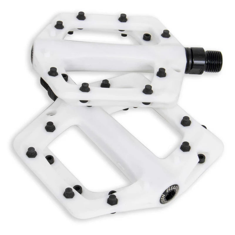 Eastern Linx MTB Flat Pedals - White