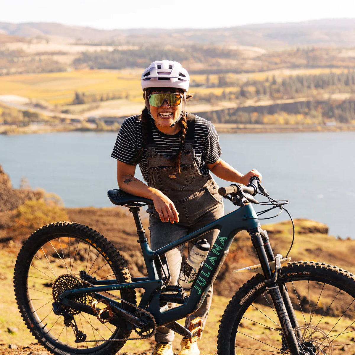 Smith Pilot MIPS MTB Helmet - Matte Aura