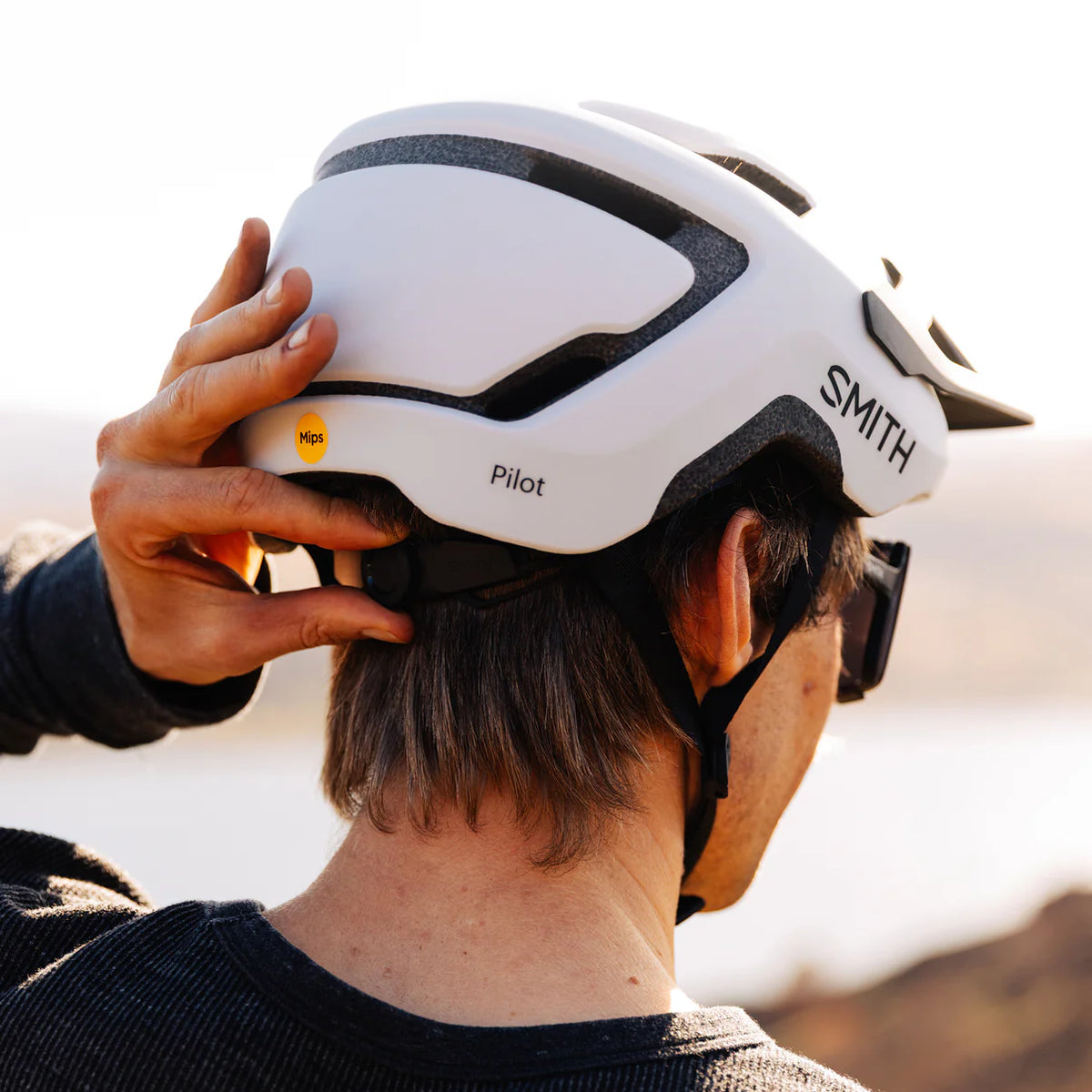 Smith Pilot MIPS MTB Helmet - Matte White